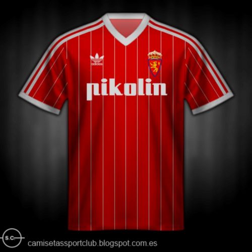 Real Zaragoza 1983-84 Away