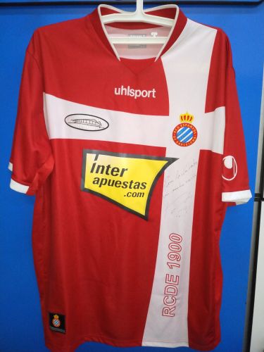 Espanyol 2008-09 Away