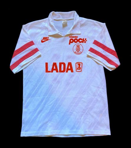 AS Monaco 1989-90 away