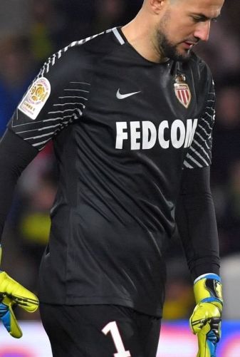 AS Monaco 2017-18 gk