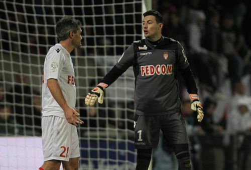 AS Monaco 2013-14 gk