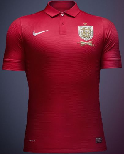 England 2013 Away