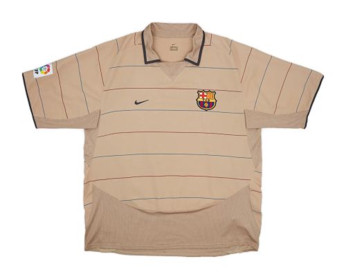 FC Barcelona 2004-05 third