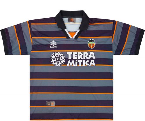 Valencia CF 1999-00 third