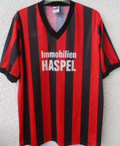 SC Freiburg 1990-91 third