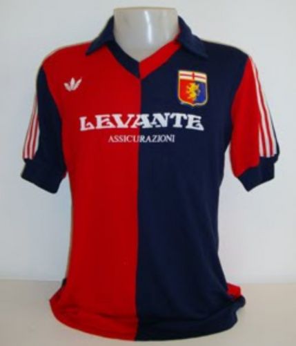 Genoa 1985-86 home