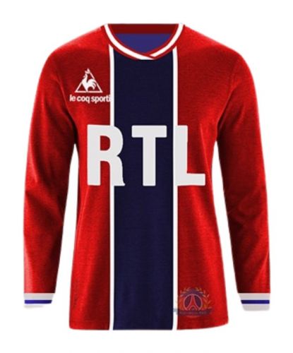 Paris Saint-Germain 1976-77 Visitante