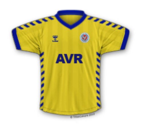 Crystal Palace 1986-87 Visitante