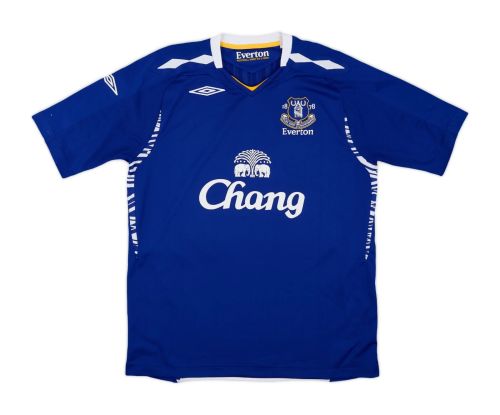 Everton 2007-08 home