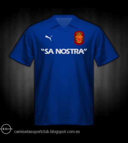 Mallorca 1987-88 Visitante