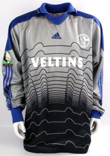 Schalke 04 2000-01 GK