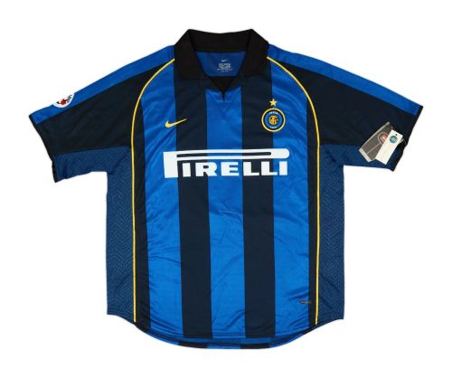 Inter Milan 2001-02 Home