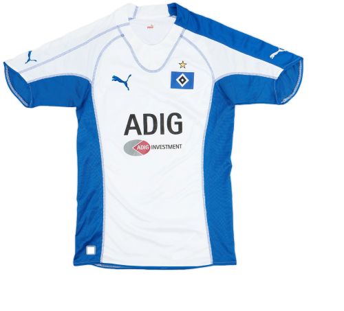 Hamburger SV 2005-06 home