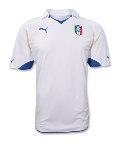 Italy 2010-11 Visitante