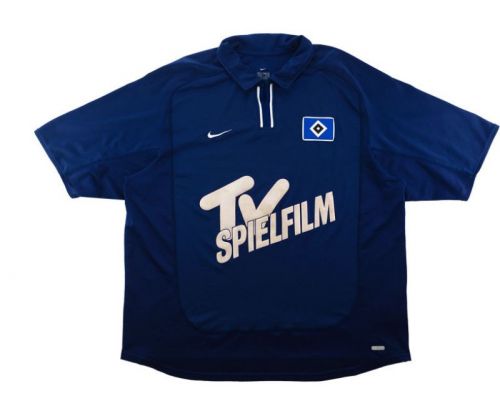 Hamburger SV 2001-02 away