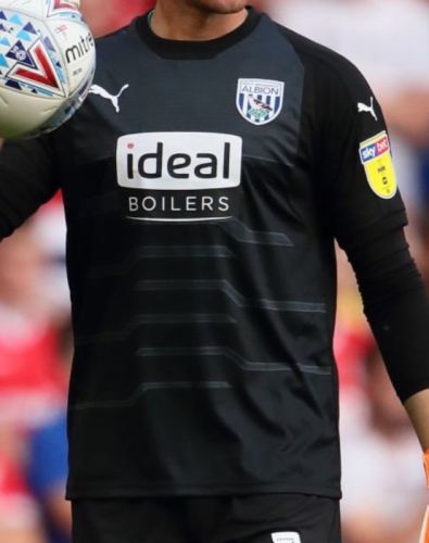 West Bromwich Albion 2018-19 Portero