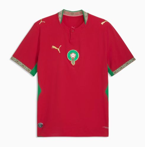 Morocco 2026-27 Home