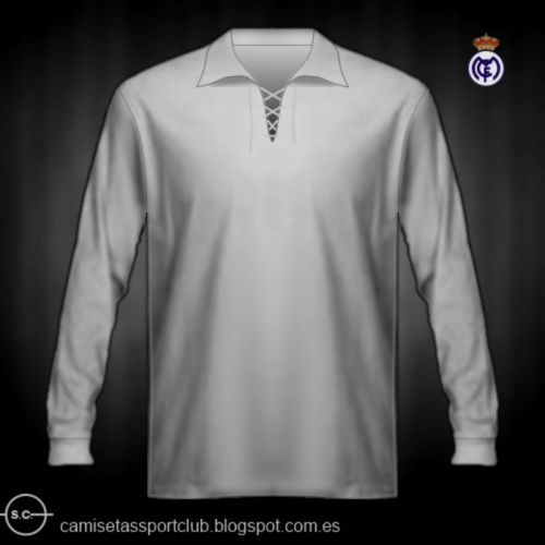 Real Madrid 1928-29 home