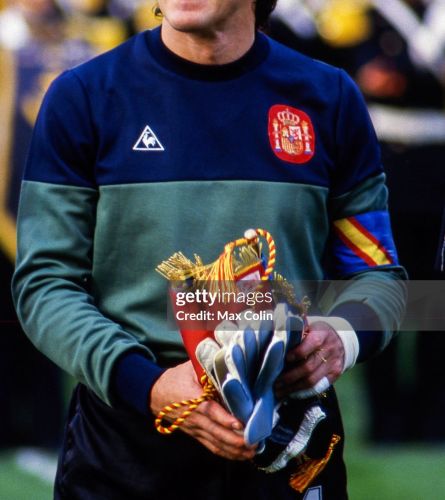 Spain 1984 GK