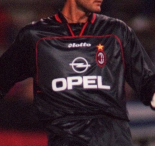 AC Milan 1997-98 Portero