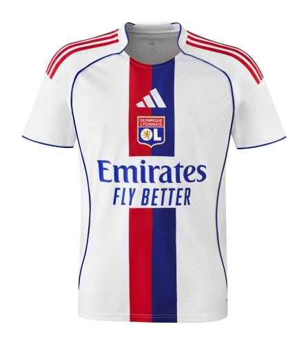 Olympique Lyon 2025-26 home