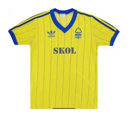 Nottingham Forest 1984-85 Visitante