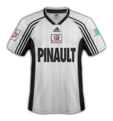 Stade Rennais 1998-99 away