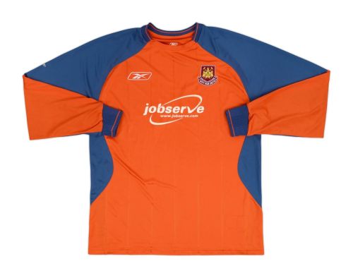 West Ham United 2003-04 Visitante