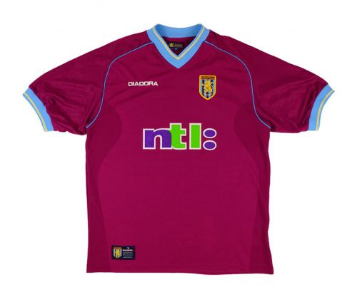 Aston Villa 2001-02 Home