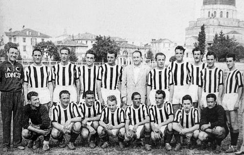 Udinese 1948-49 home