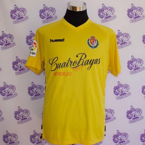 Valladolid 2016-17 gk