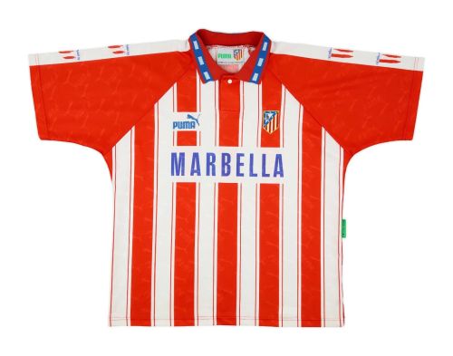 Atlético Madrid 1994-95 home