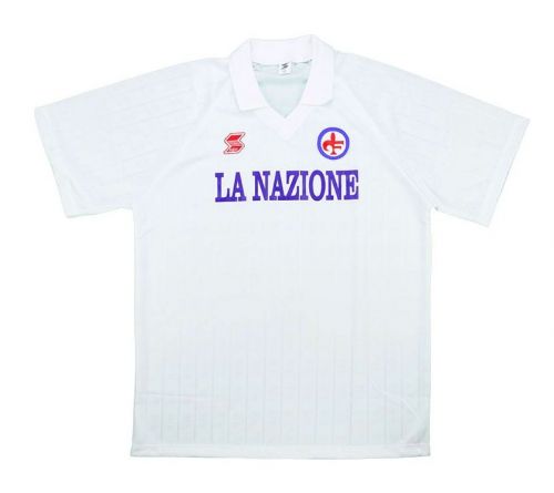 Fiorentina 1989-90 away