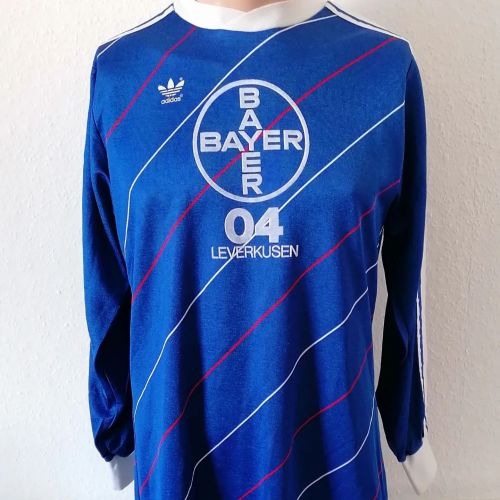 Bayer Leverkusen 1984-85 third