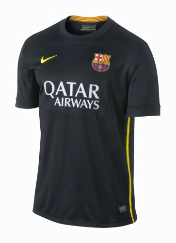 FC Barcelona 2013-14 third