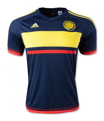 Colombia 2015 away