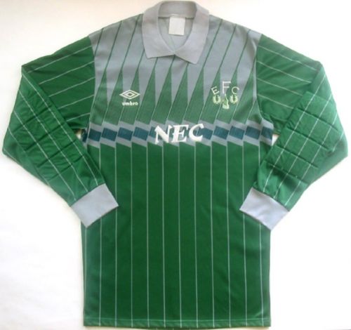Everton 1989-90 gk