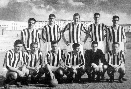 Udinese 1957-58 home