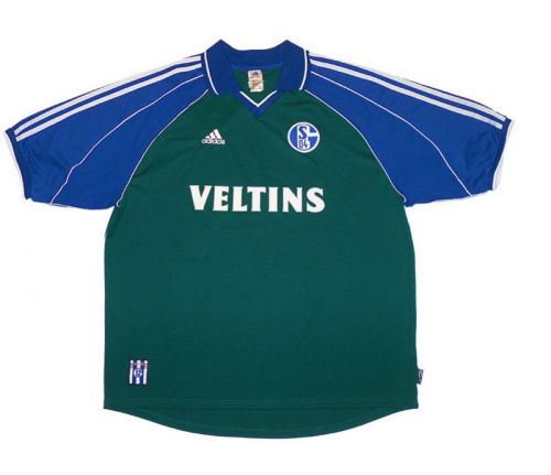 Schalke 04 2000-01 Away