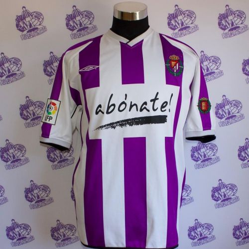 Valladolid 2002-03 home