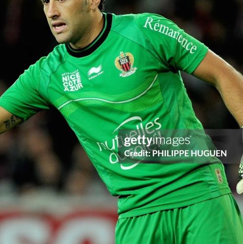 OGC Nice 2013-14 gk