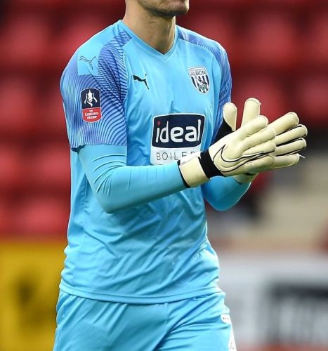 West Bromwich Albion 2019-20 Portero