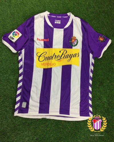 Valladolid 2014-15 home
