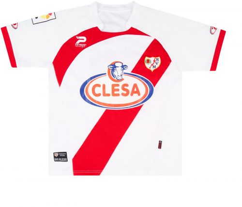 Rayo Vallecano 2009-10 Home
