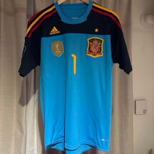 Spain 2011 GK