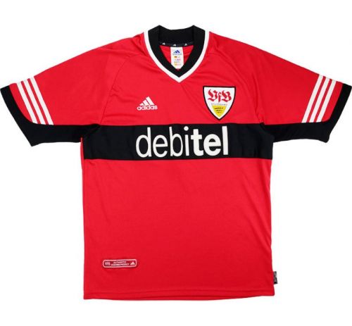 VfB Stuttgart 2001-02 away
