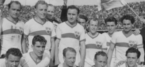 VfB Stuttgart 1950-51 home