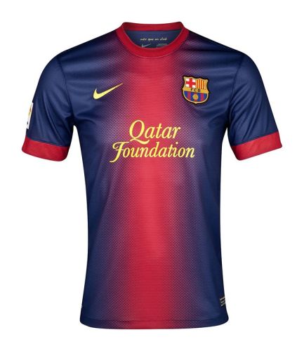 FC Barcelona 2012-13 home