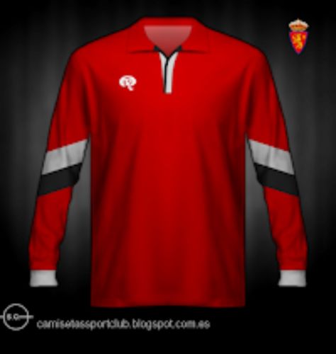 Real Zaragoza 1984-85 GK