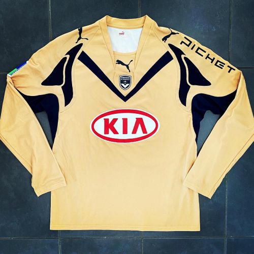 Girondins Bordeaux 2007-08 third